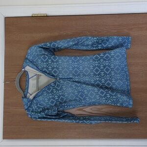 Nike Pro Women's Quarter Zip (Small)